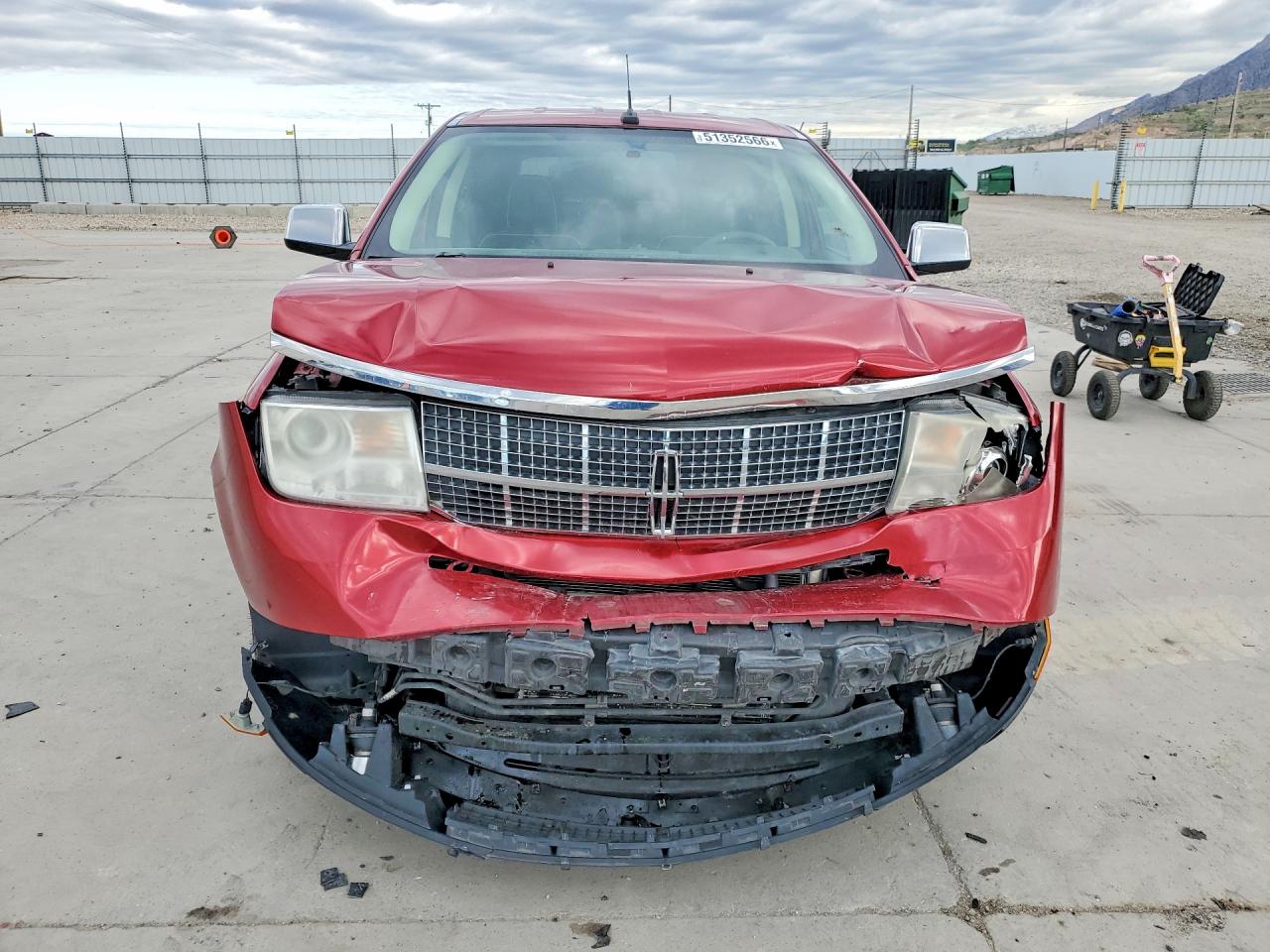 2008 LINCOLN Mkx VIN 2LMDU88C98BJ30629 photo 5
