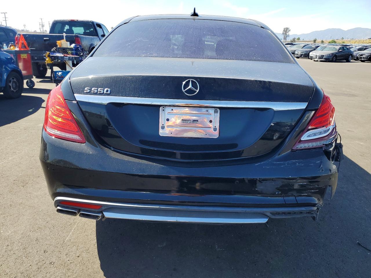 2016 Mercedes-Benz S class VIN WDDUG8CBXGA245147 photo 6