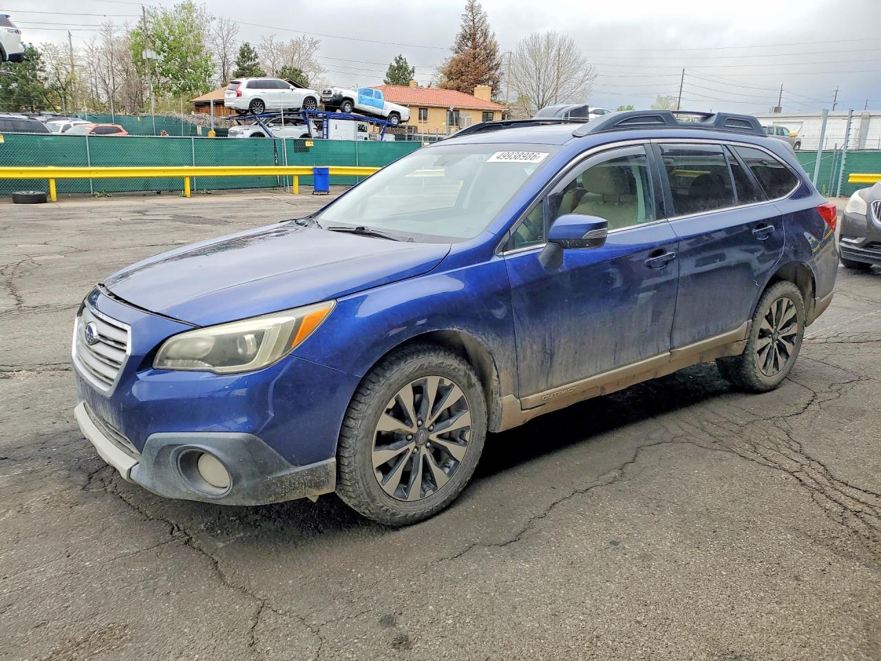 2015 Subaru Outback VIN 4S4BSENCXF3230134 photo 1