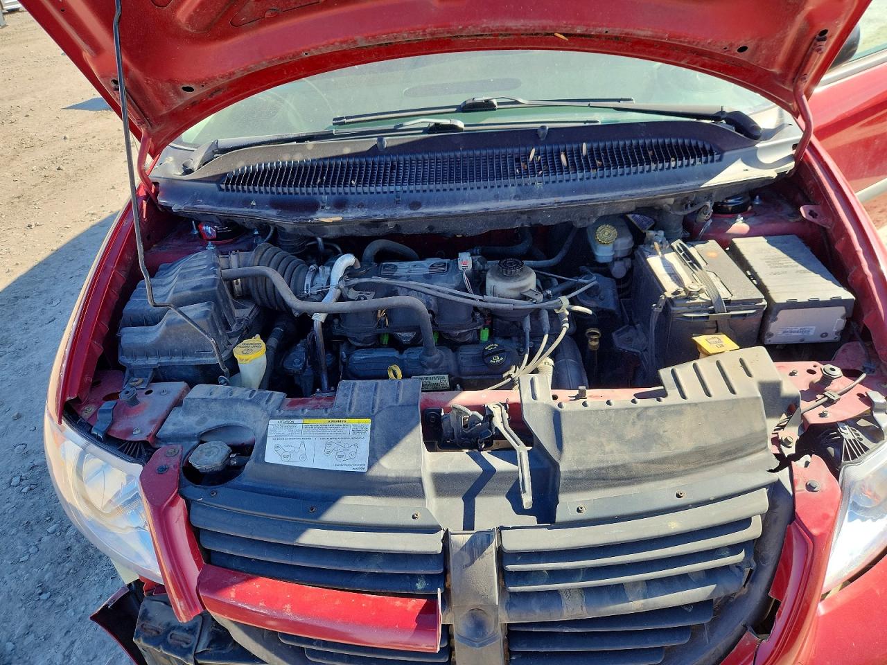 2007 DODGE Caravan VIN 1D4GP24R47B184536 photo 12