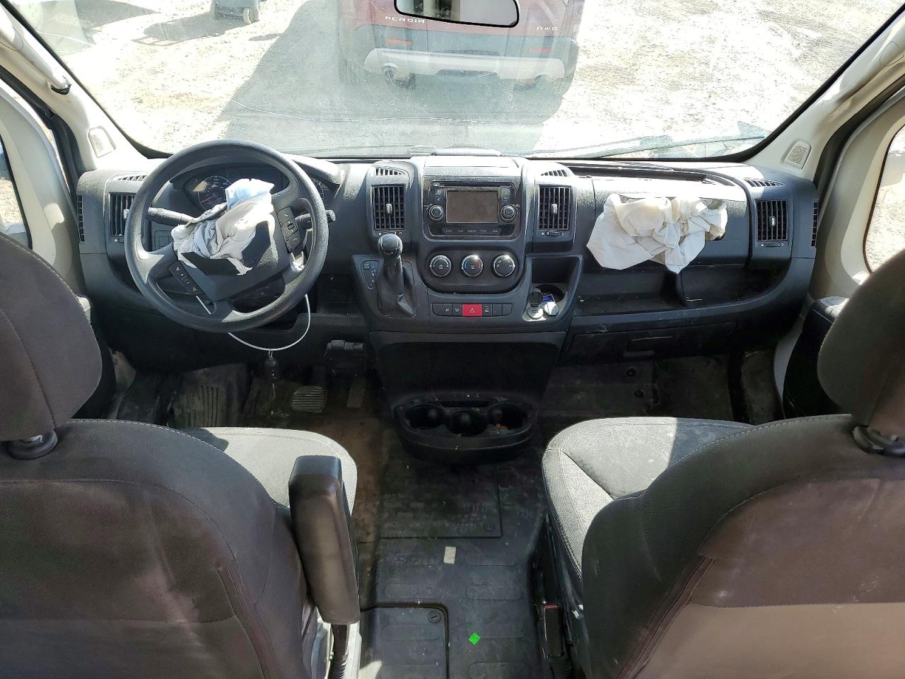 2017 Ram Promaster VIN 3C6TRVDG5HE551137 photo 8