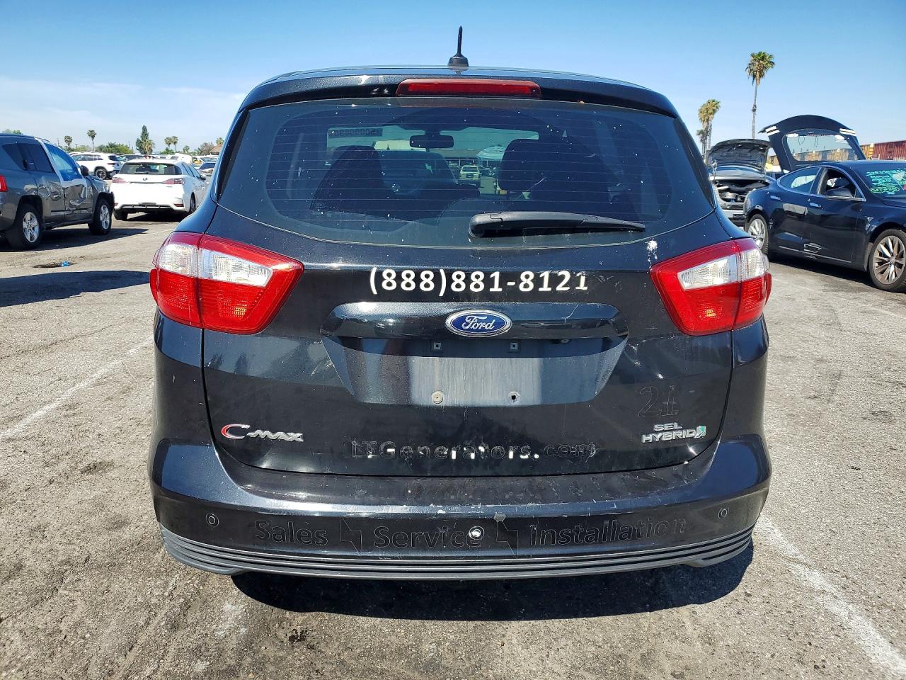 2015 Ford Cmax VIN 1FADP5BU5FL123042 photo 6