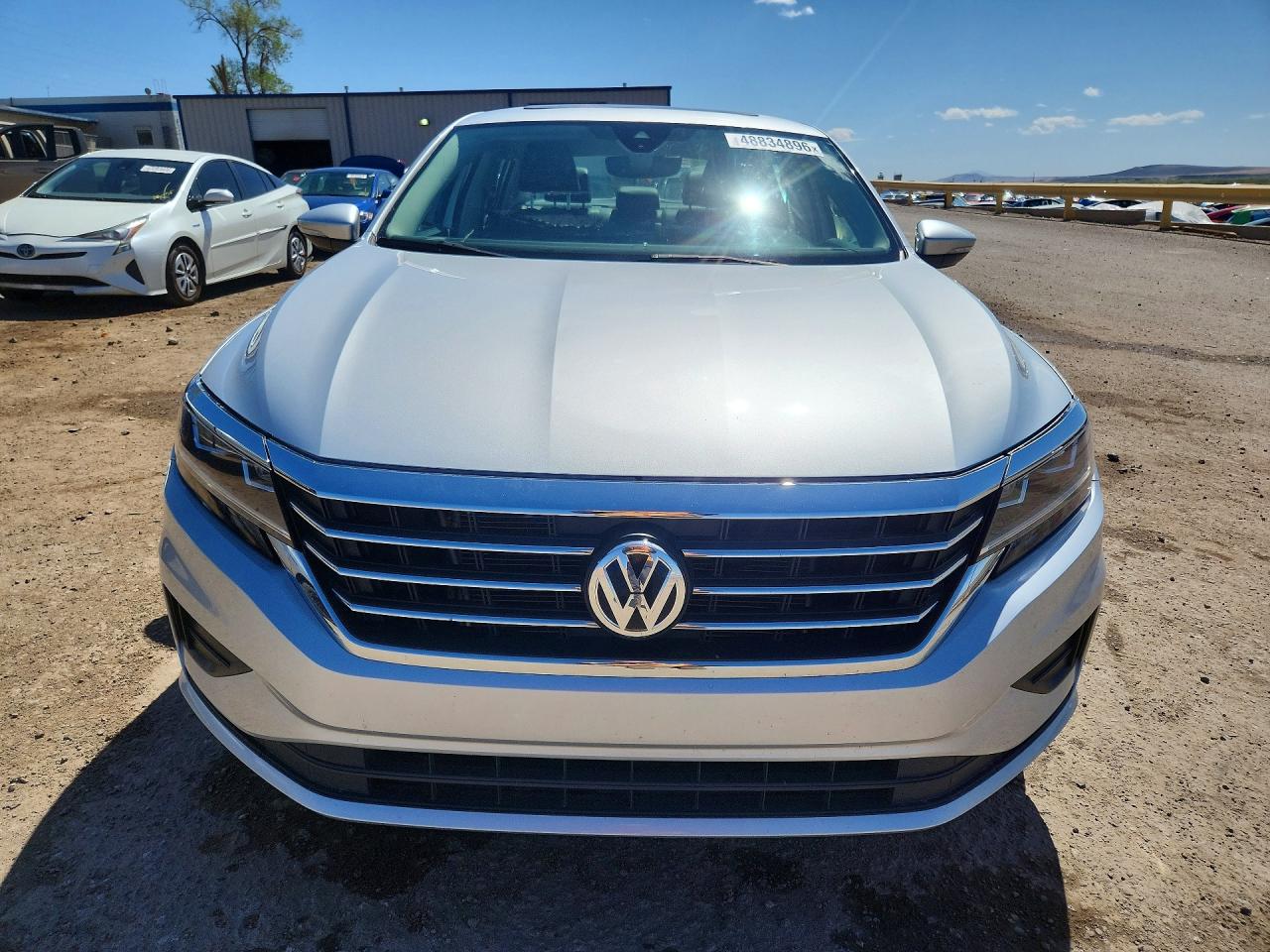 2021 Passat VIN 1VWSA7A38MC010364 photo 5