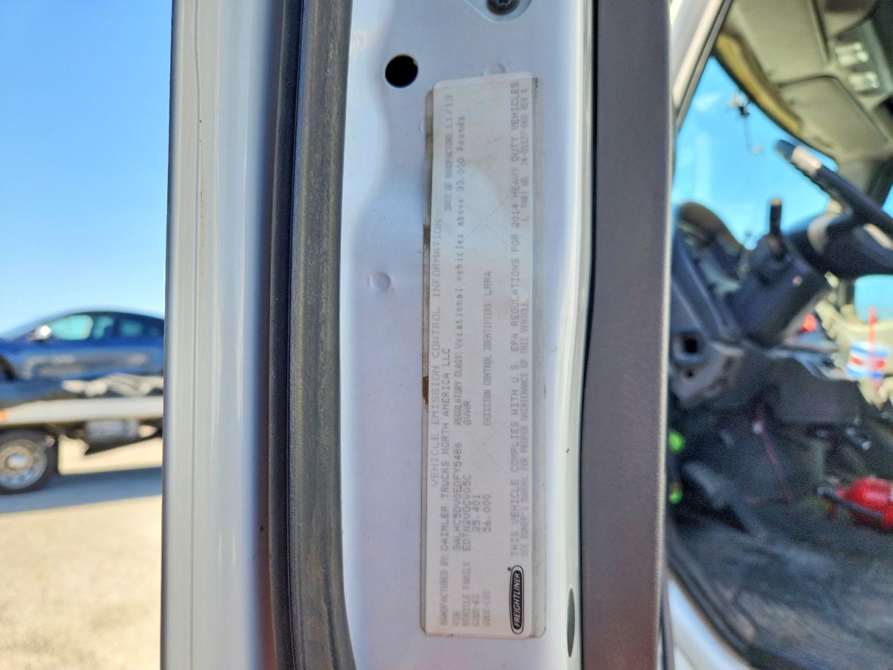 2014 FREIGHTLINER All other VIN 3ALHC5DV0EDFY5486 photo 12
