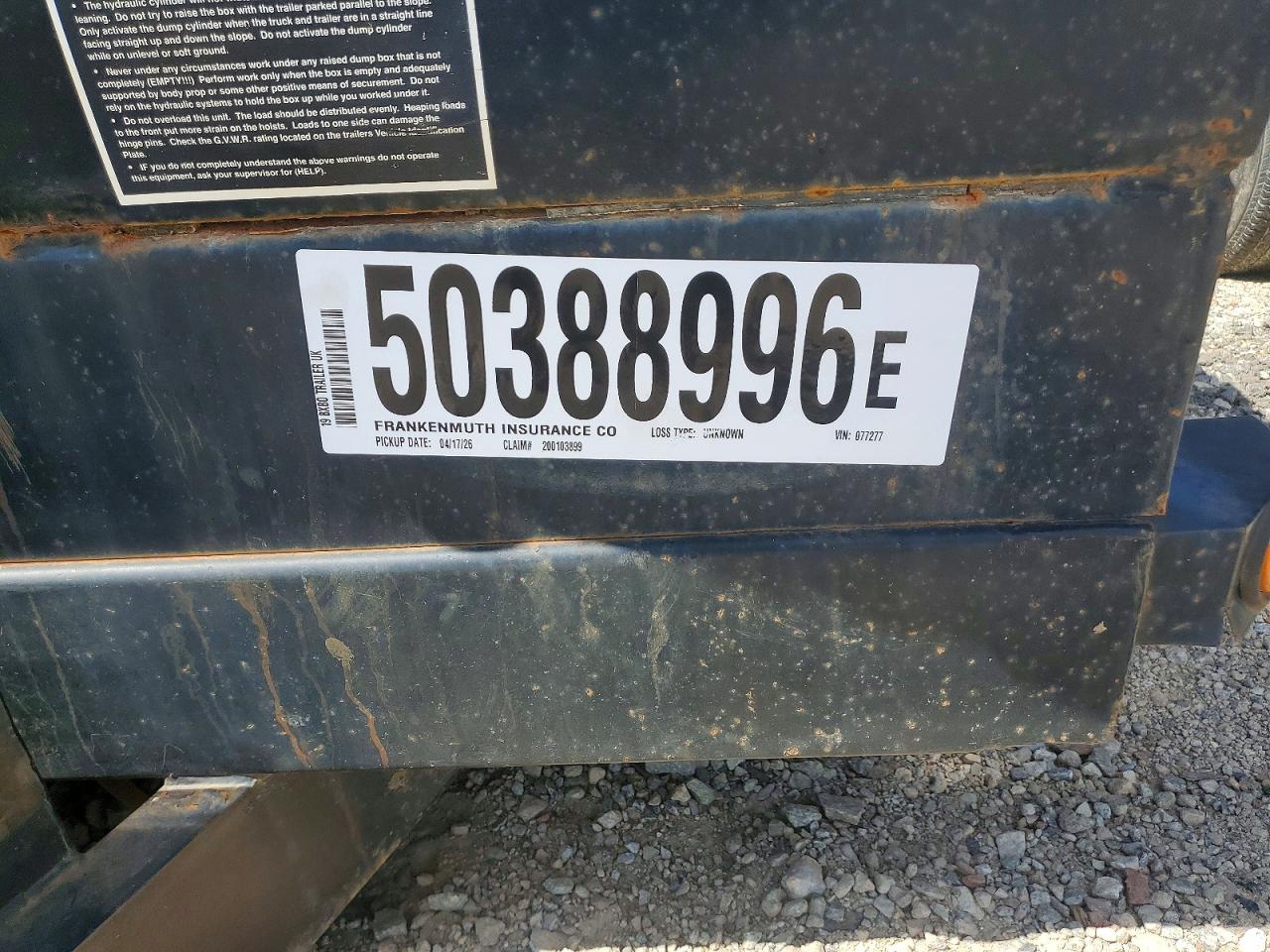 2019 BIG All models VIN 16VDX1427K5077277 photo 8