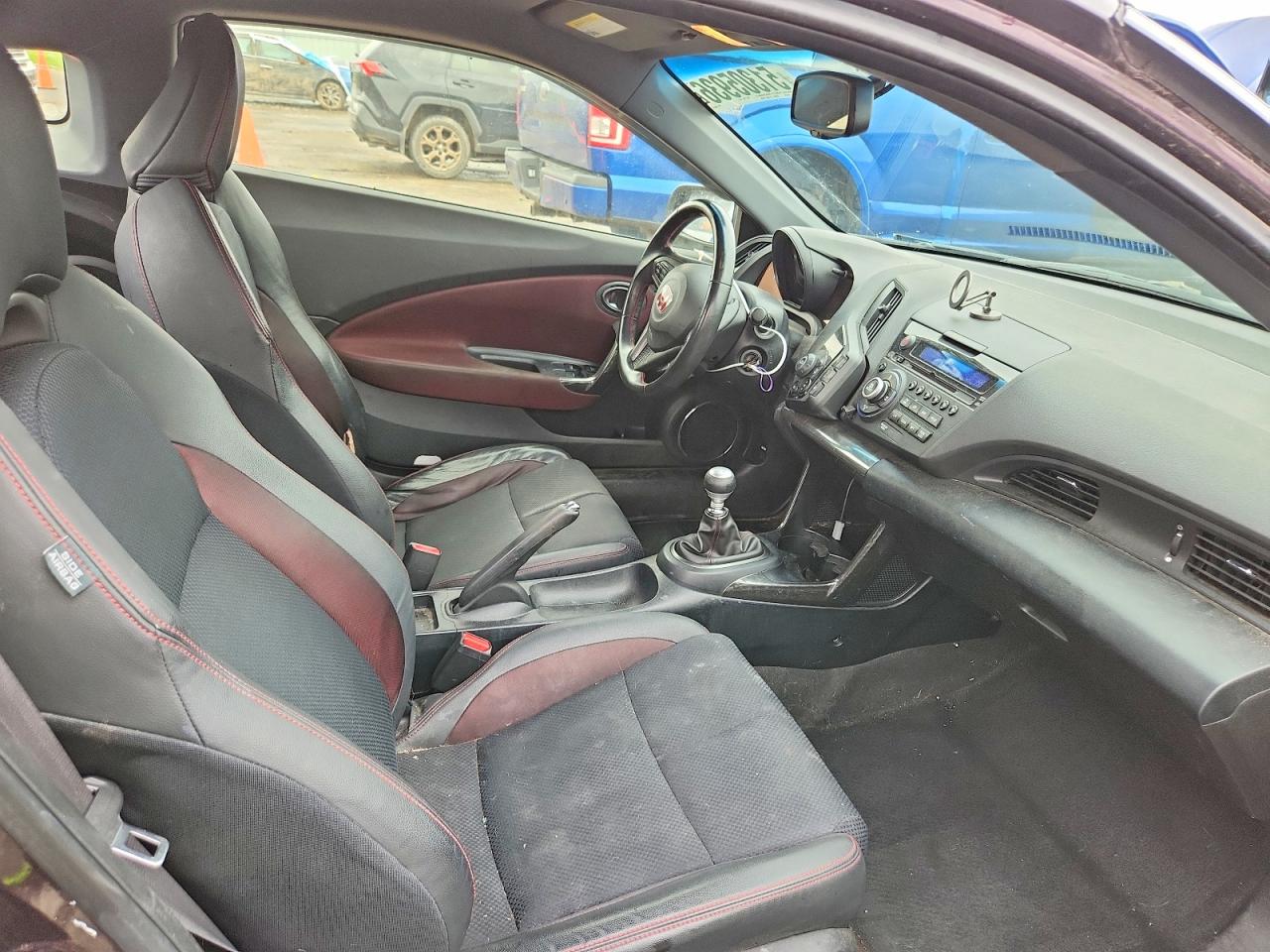 2013 Honda Cr-z VIN JHMZF1C61DS002411 photo 10
