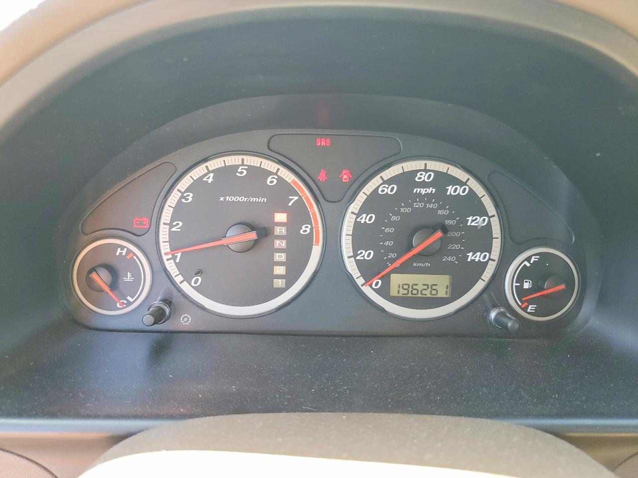 2004 Honda Crv VIN JHLRD68494C021331 photo 9