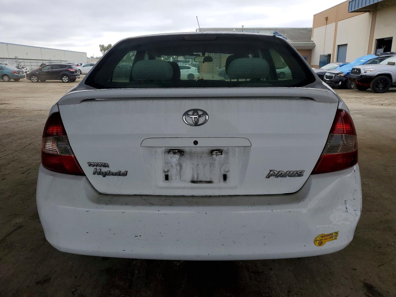 2001 Toyota Prius VIN JT2BK12U510027066 photo 6