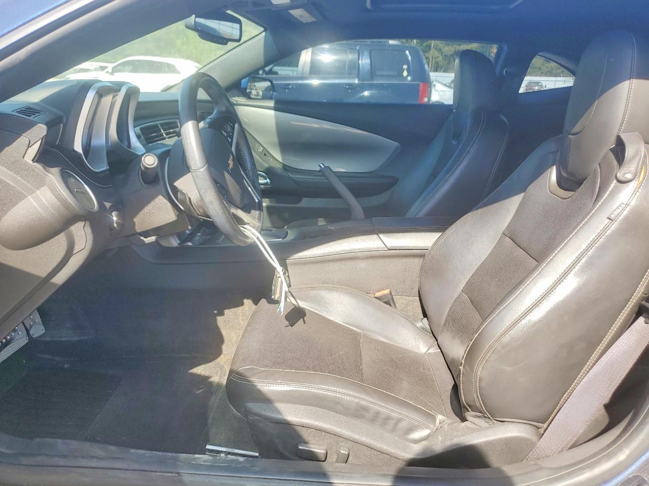 2012 Chevrolet Camaro VIN 2G1FC1E32C9198609 photo 7