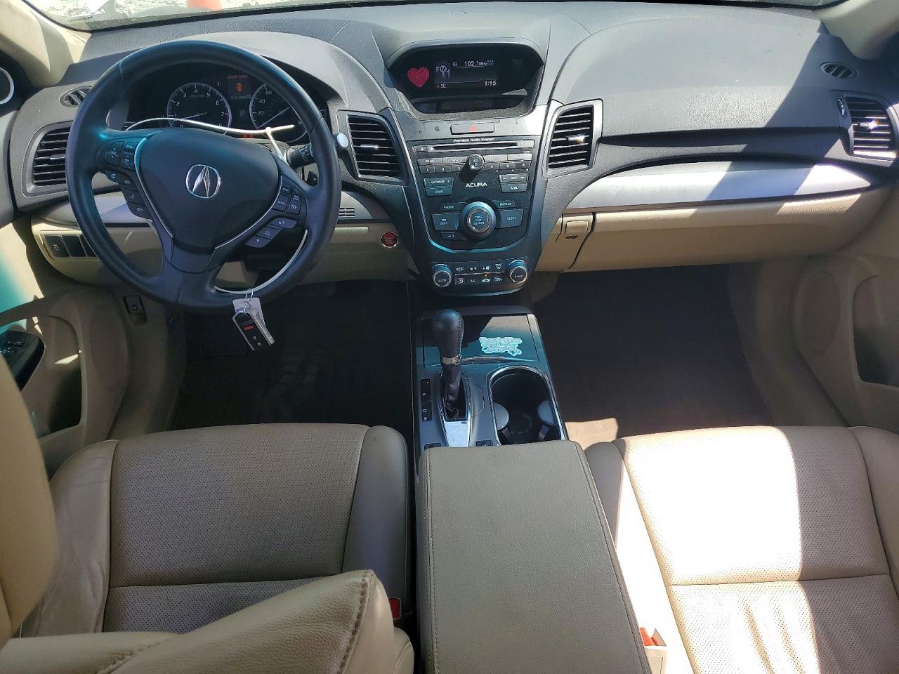 2015 Acura Rdx VIN 5J8TB3H37FL018527 photo 8