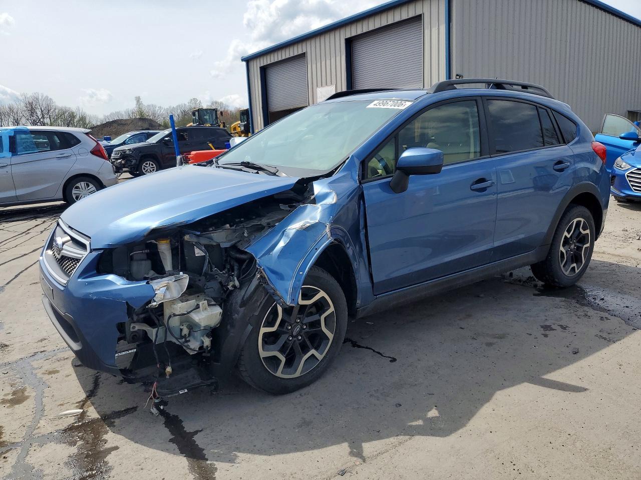 2016 Subaru Crosstrek VIN JF2GPABC4G8345312 photo 1