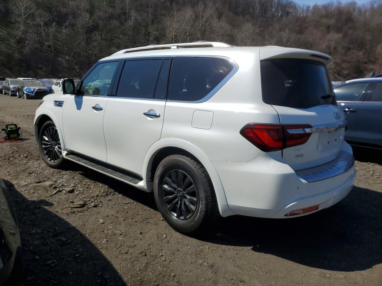 2023 Infiniti Qx80 VIN JN8AZ2BE7P9307318 photo 2