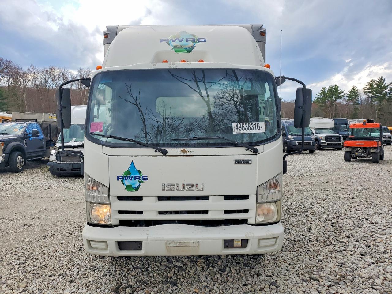 2010 Isuzu Npr VIN JALE5W163A7301561 photo 5