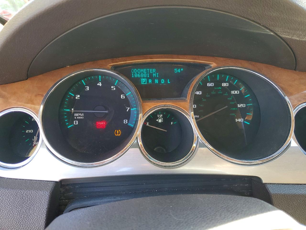 2008 Buick Enclave VIN 5GAEV23738J214631 photo 9