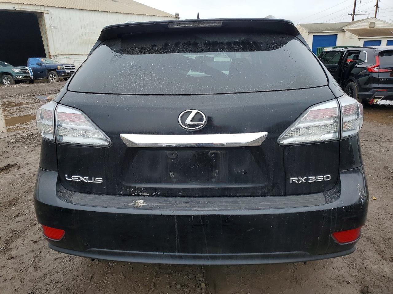 2010 Lexus Rx350 VIN 2T2BK1BA1AC012272 photo 6