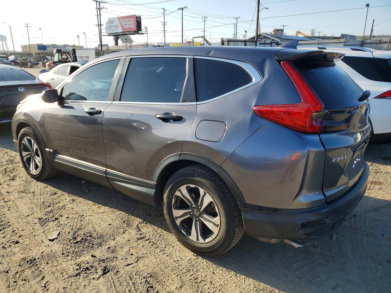 2020 Honda Crv VIN 5J6RW1H27LA003021 photo 2