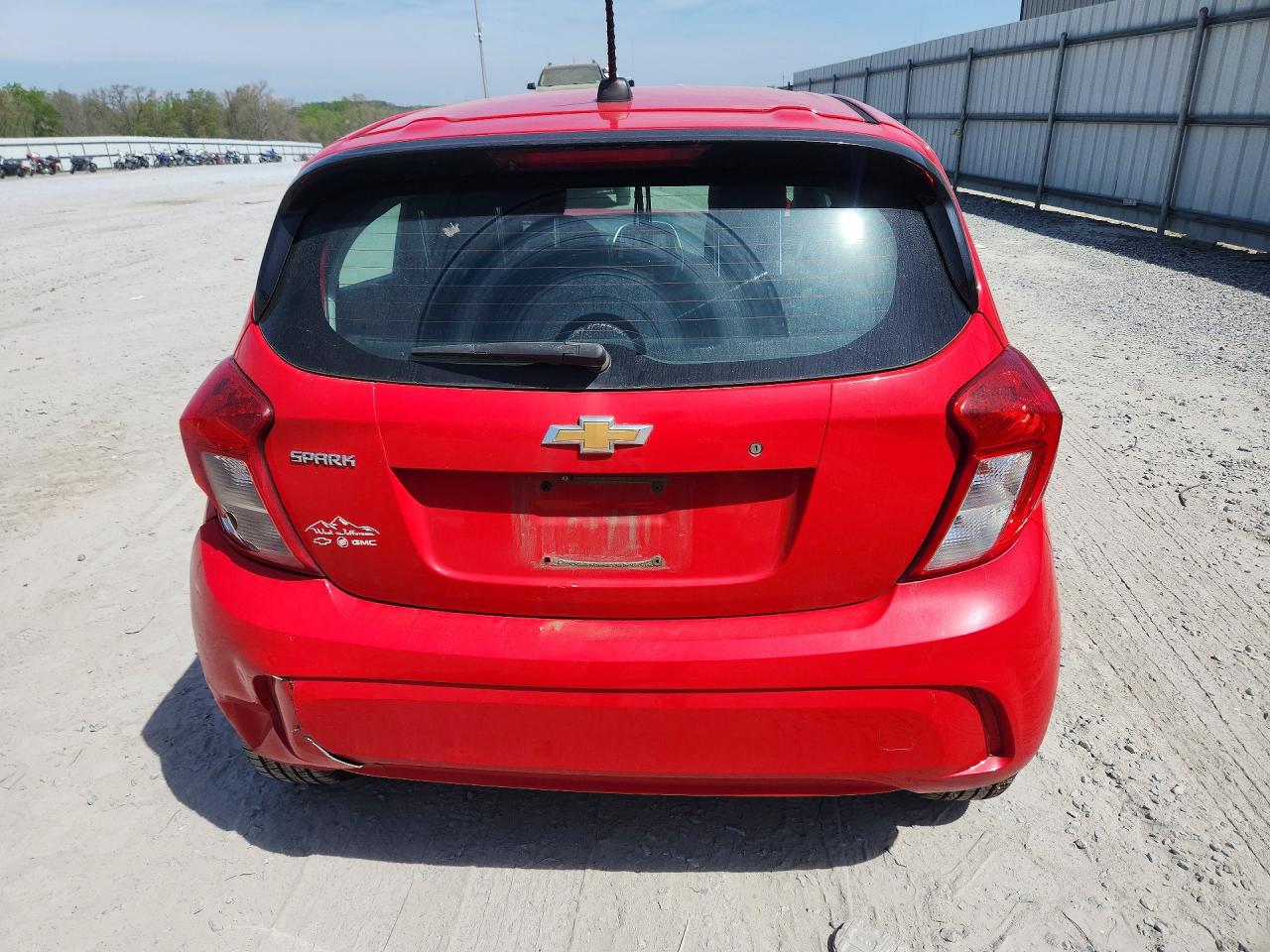 2017 Chevrolet Spark VIN KL8CA6SA4HC774127 photo 6
