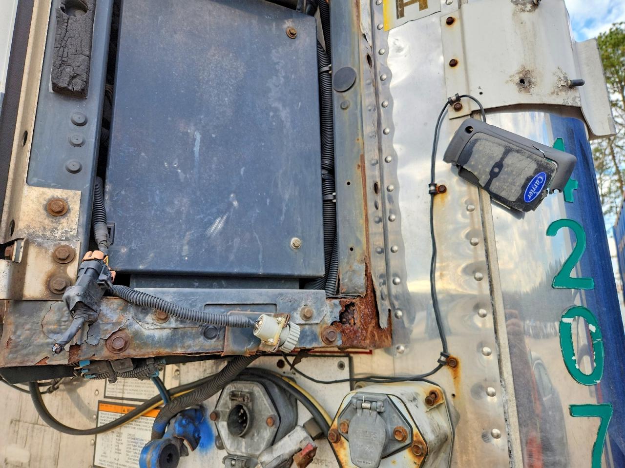 2007 GGSD Refrigerat VIN 1GRAA842X7W702416 photo 9