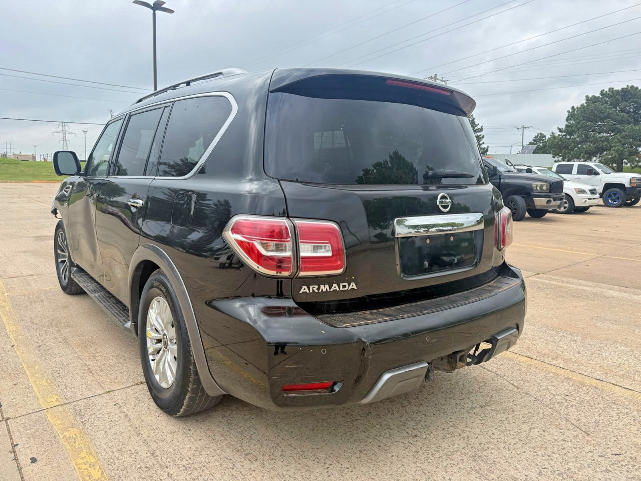 2020 Nissan Armada VIN JN8AY2ND4L9105763 photo 3