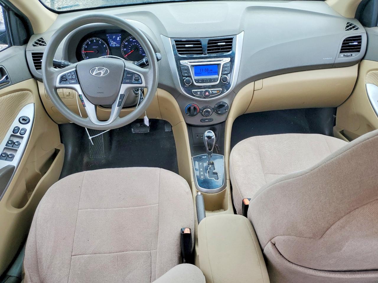 2014 Hyundai Accent VIN KMHCU4AE4EU677812 photo 8