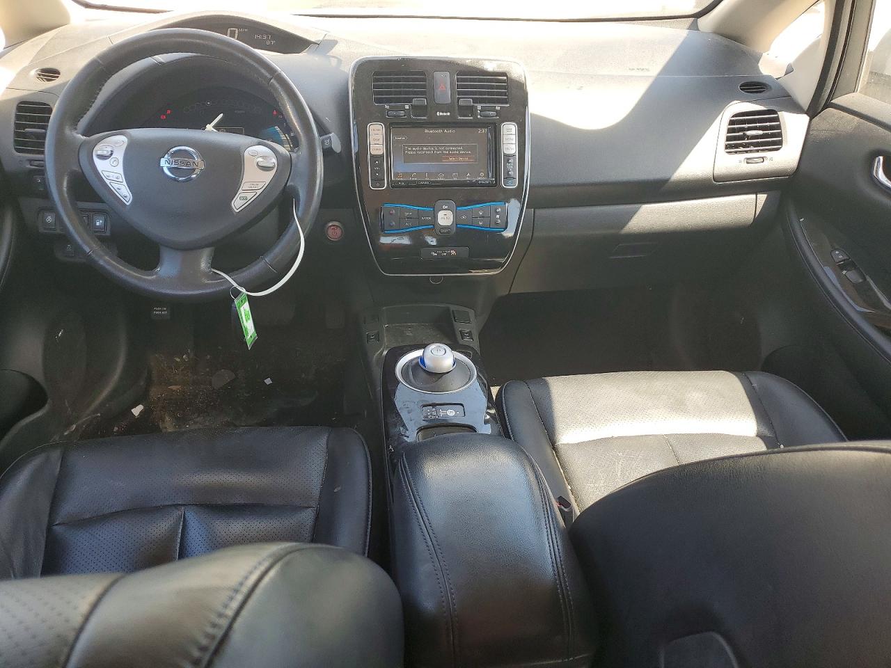 2017 Nissan Leaf VIN 1N4BZ0CP8HC301977 photo 8