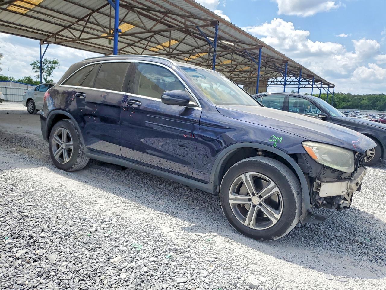2016 Mercedes-Benz Glc class VIN WDC0G4JB5GF026727 photo 4