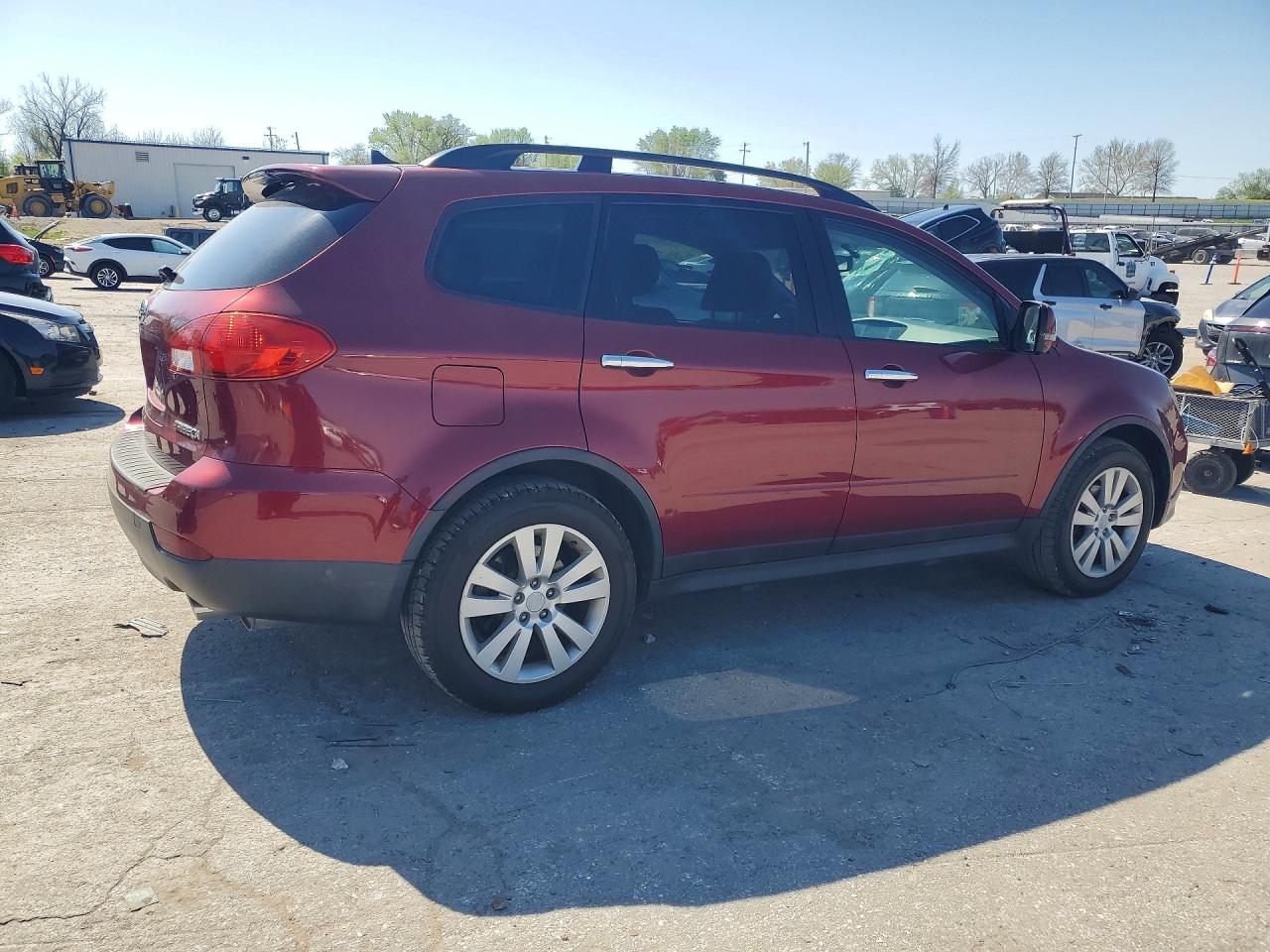 2012 Subaru Tribeca VIN 4S4WX9GD5C4402009 photo 3