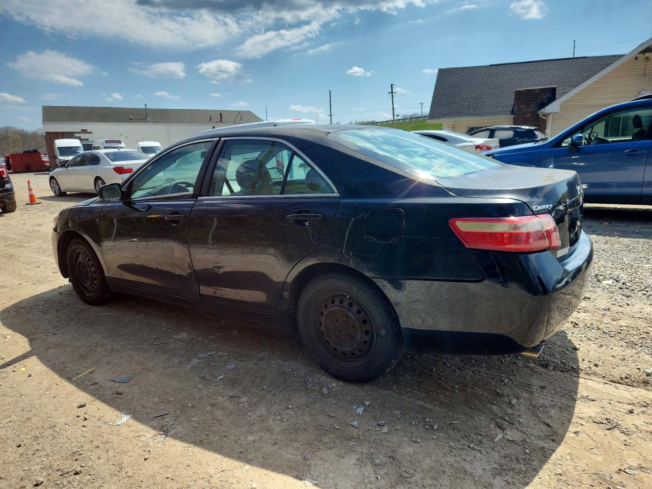 2007 Toyota Camry le v VIN 4T1BK46K07U511435 photo 2