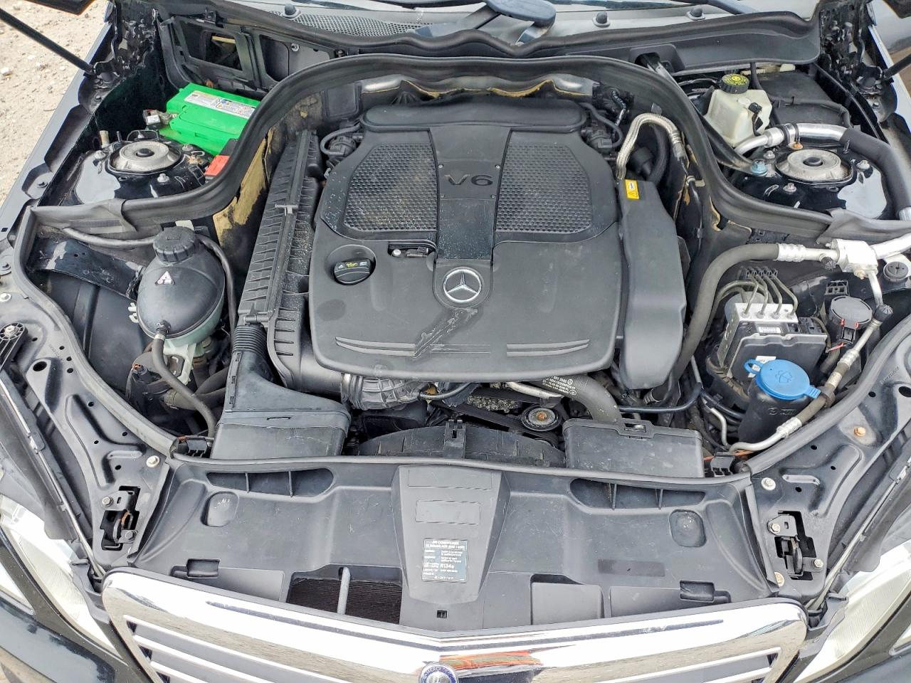 2012 Mercedes-Benz E-class VIN WDDHF8JB2CA544276 photo 11
