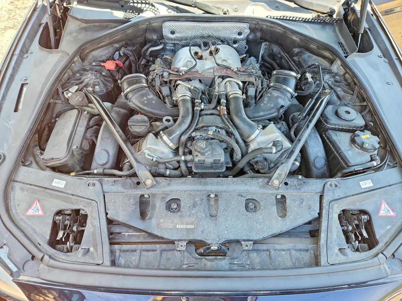 2013 BMW 5 series VIN WBAFU9C51DDY71074 photo 11