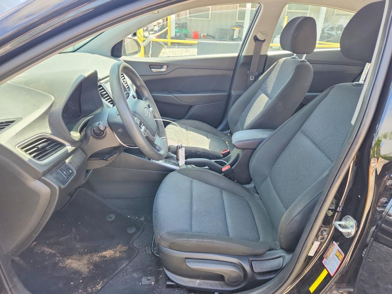 2022 Hyundai Accent VIN 3KPC24A63NE163001 photo 7