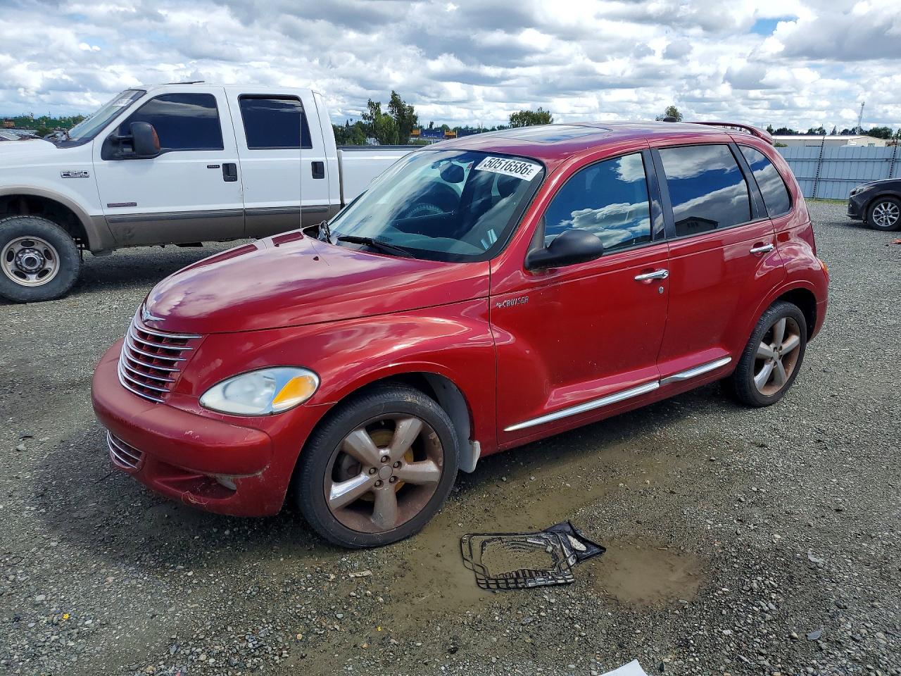 2005 Chrysler Pt cruiser VIN 3C8FY78G75T635206 photo 1