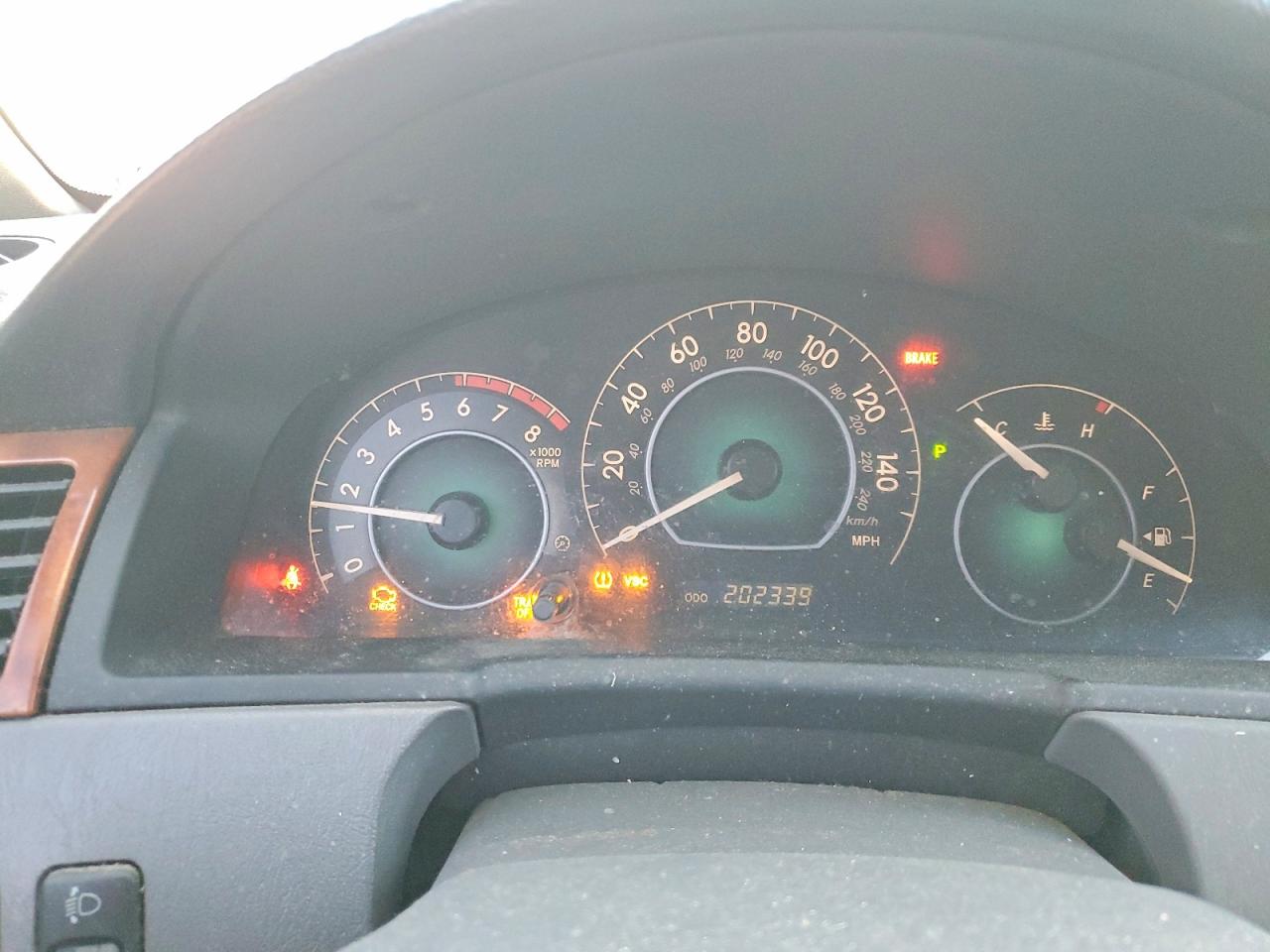 2008 TOYOTA Camry sola VIN 4T1FA38P18U158163 photo 9