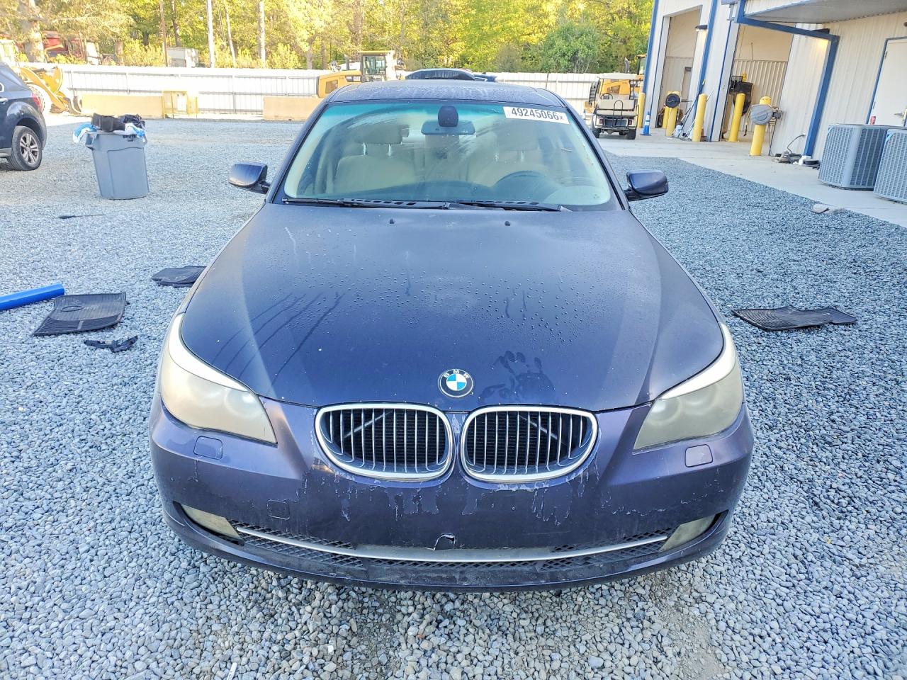 2009 BMW 5 series VIN WBANU53549C119211 photo 5