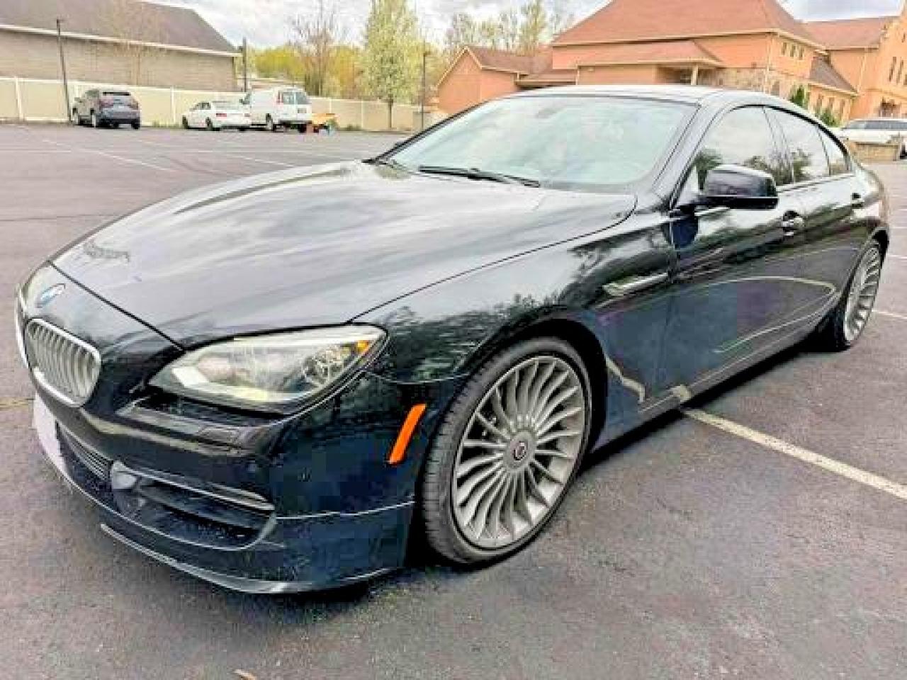 2015 BMW 6 series VIN WBA6B4C52FD986102 photo 1