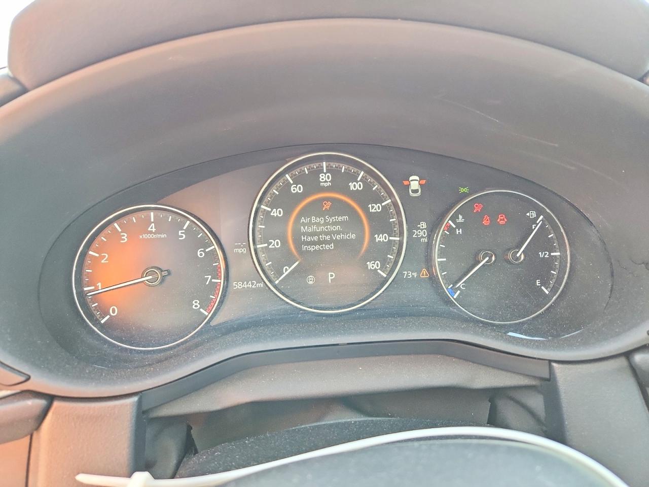 2022 Mazda Cx30 VIN 3MVDMBAL8NM405679 photo 9