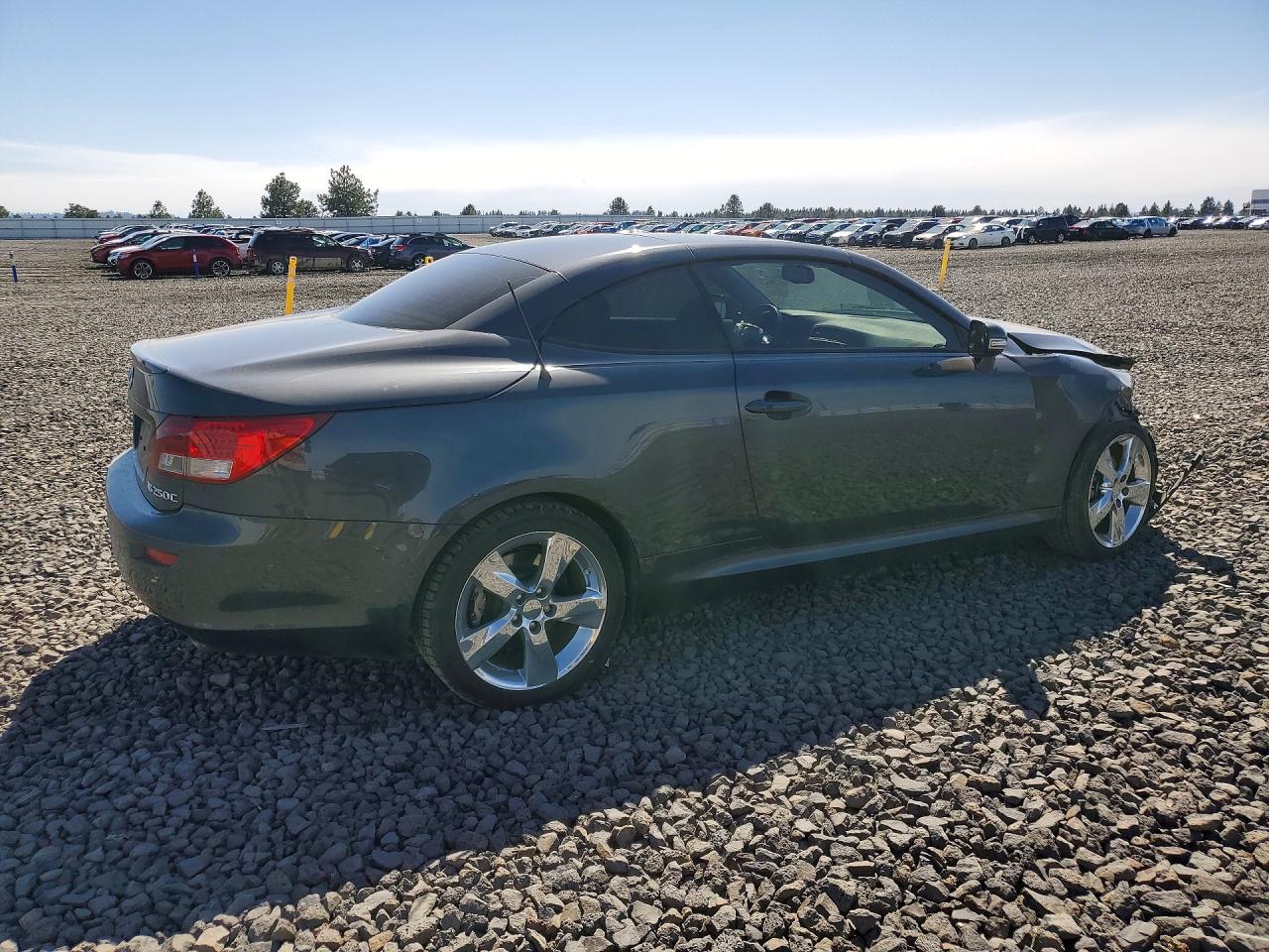 2011 Lexus Is VIN JTHFF2C23B2515503 photo 3