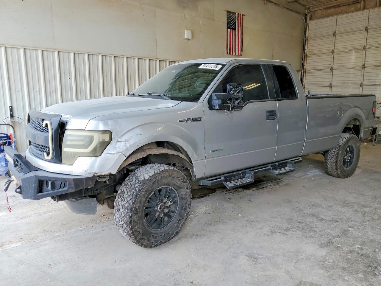 2013 Ford F150 VIN 1FTVX1ET3DKF43671 photo 1