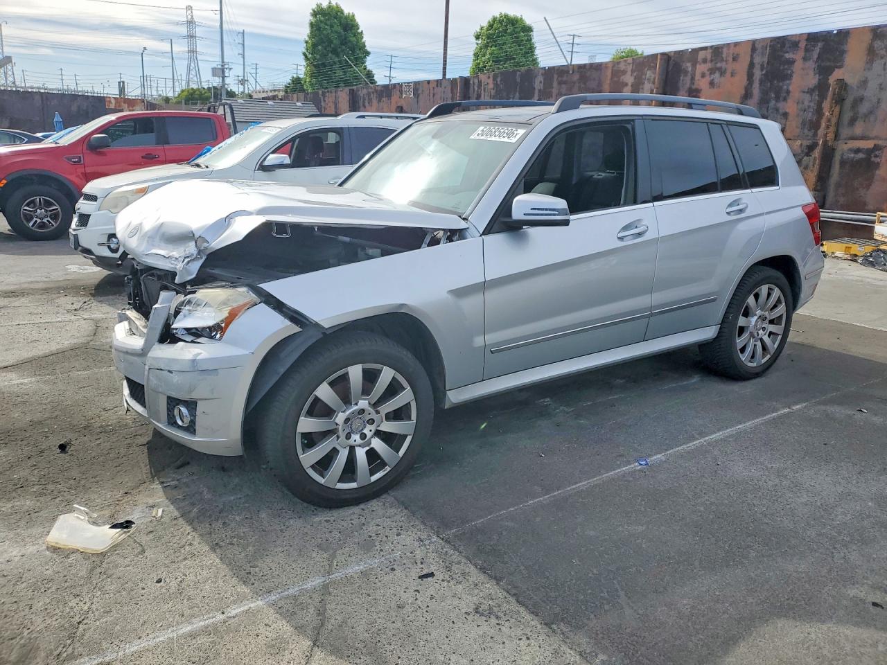 2012 Mercedes-Benz Glk-class VIN WDCGG5GB4CF890626 photo 1