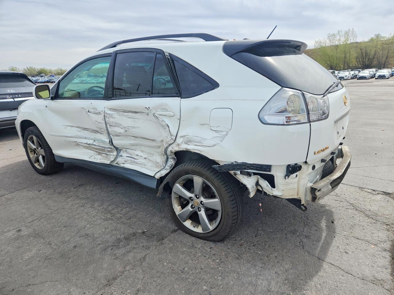 2007 LEXUS Rx350 VIN 2T2HK31U27C024456 photo 2