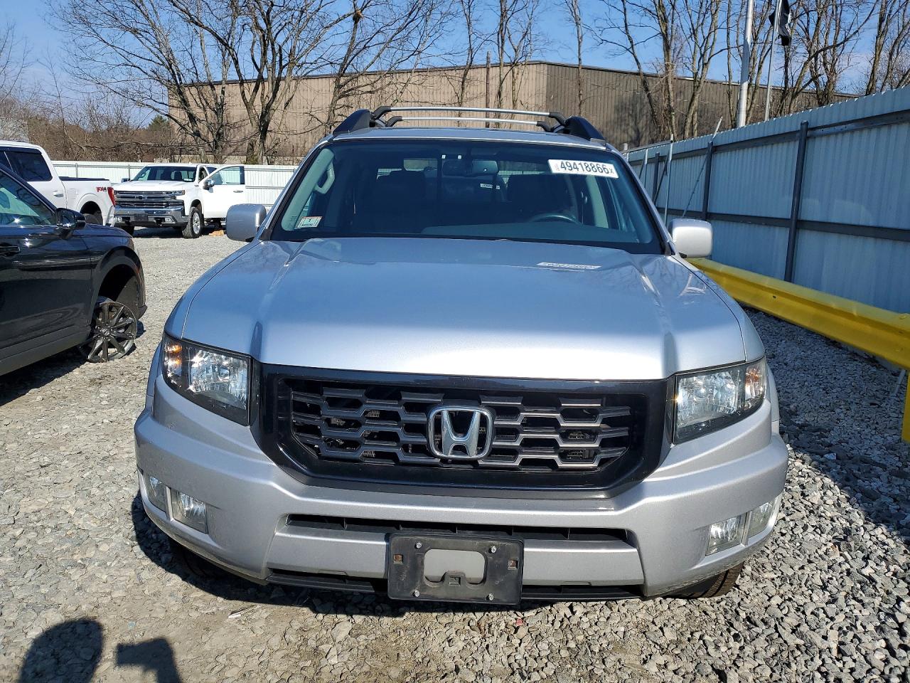 2014 Honda Ridgeline VIN 5FPYK1F64EB014501 photo 5