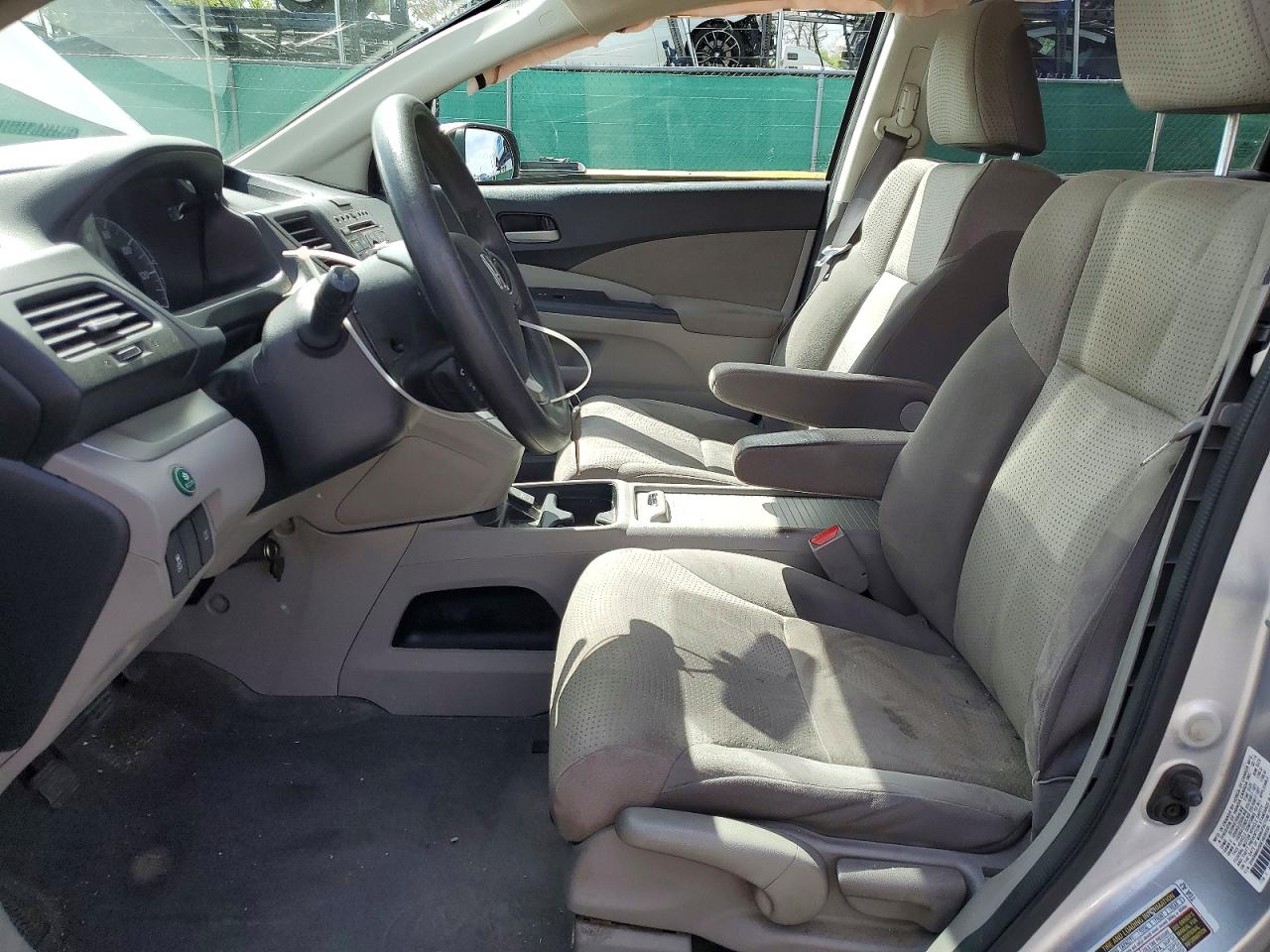 2014 Honda Crv VIN 2HKRM4H50EH659550 photo 7