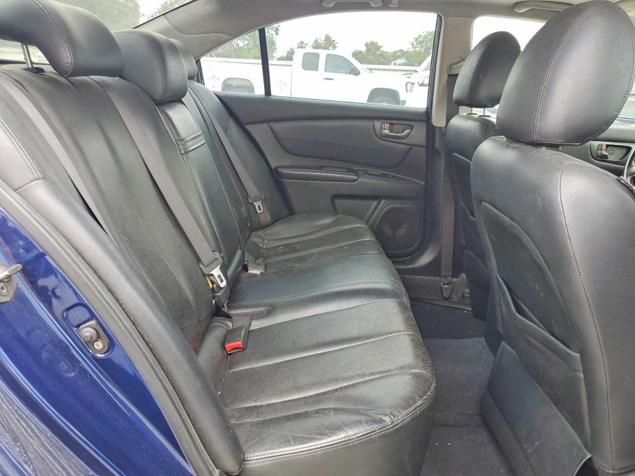 2007 Kia Optima VIN KNAGE124375126093 photo 10