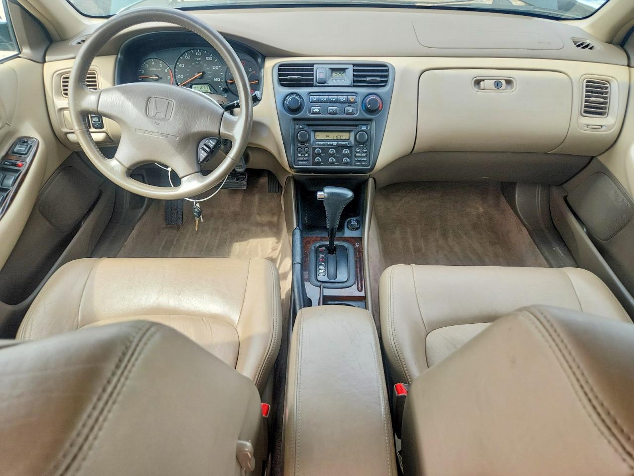 2000 Honda Accord VIN JHMCG5664YC009195 photo 8