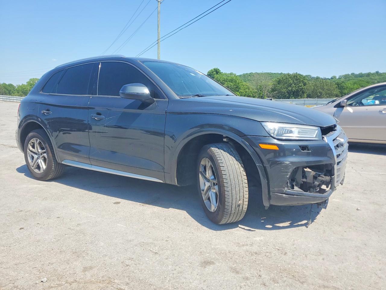 2018 Audi Q5 VIN WA1ANAFY6J2022707 photo 4
