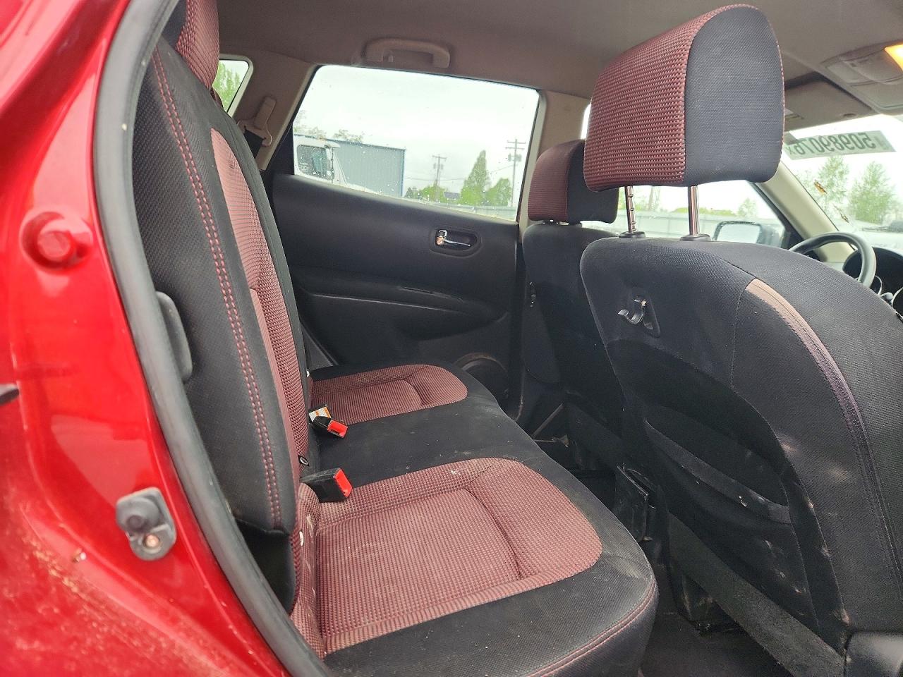 2008 Nissan Rogue VIN JN8AS58V68W127599 photo 10
