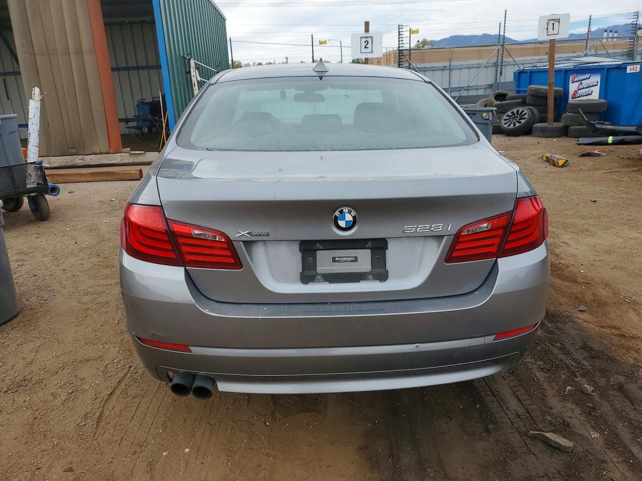2013 BMW 5 series VIN WBAXH5C57DDW16110 photo 6