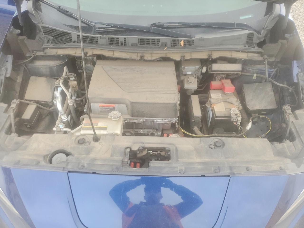 2019 Nissan Leaf VIN 1N4BZ1CP1KC319136 photo 11