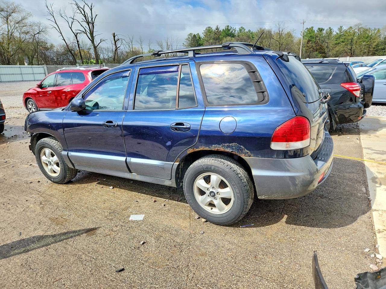 2005 Hyundai Santa fe VIN KM8SC13D55U864557 photo 2