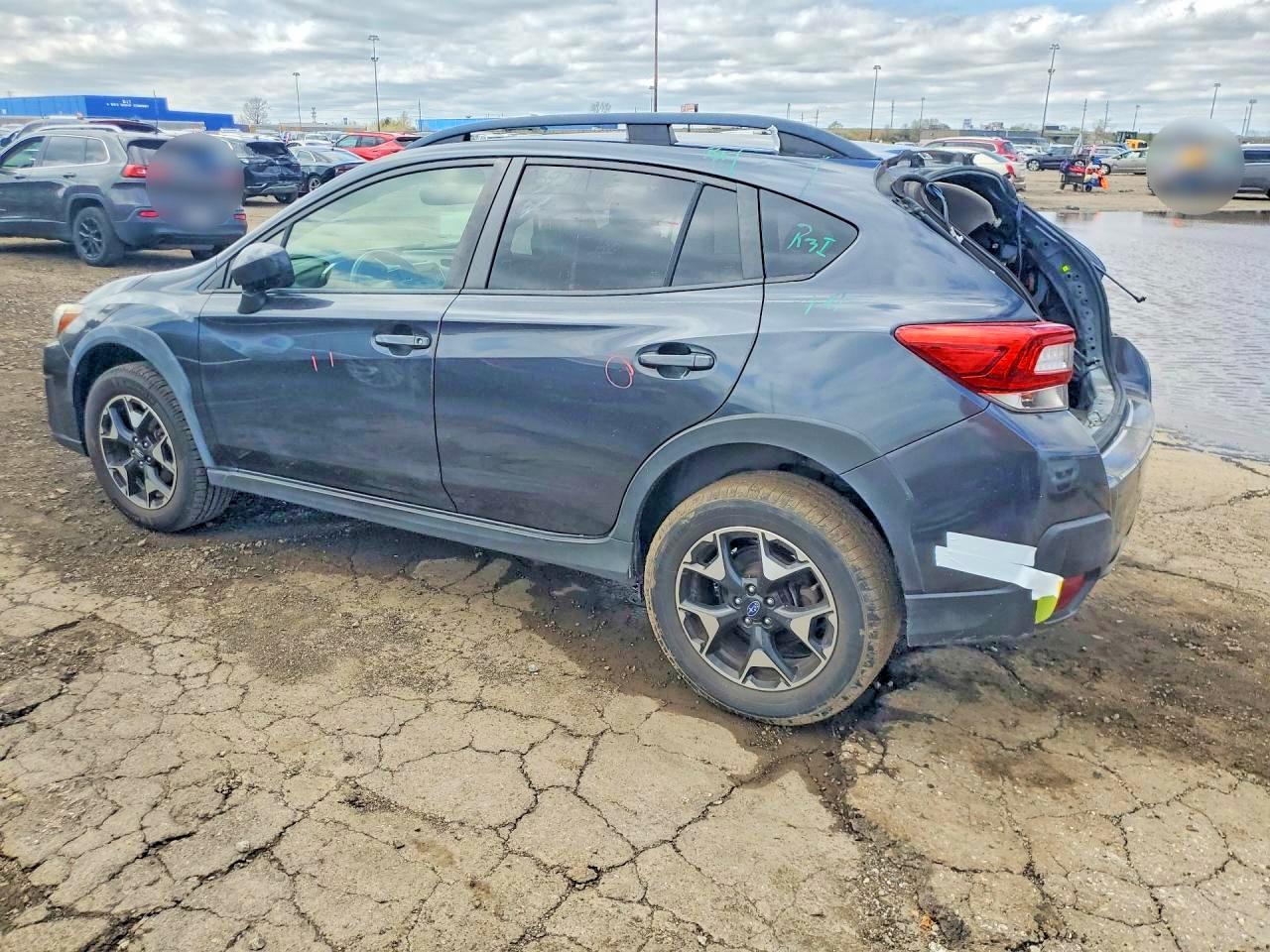 2019 Subaru Crosstrek VIN JF2GTACC0KH217393 photo 2